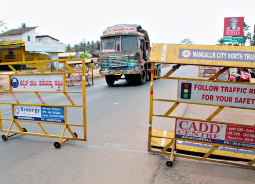 highway barricades